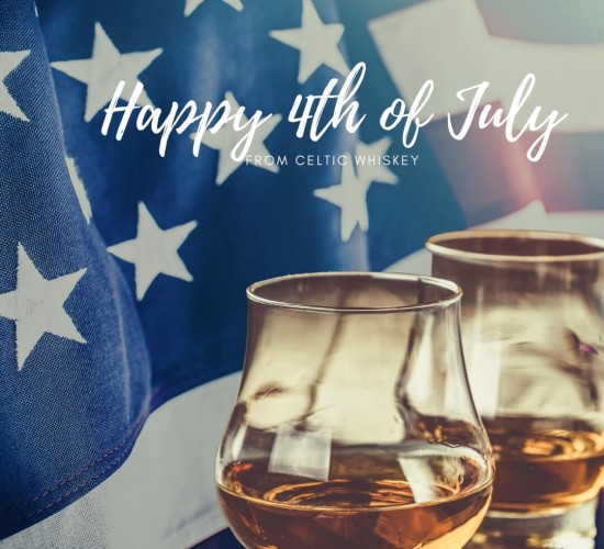 Happy 4th of July from Celtic Whiskey Shop